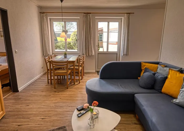 Wattn Urlaub Apartment Bensersiel